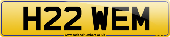 H22 WEM