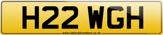 H22 WGH