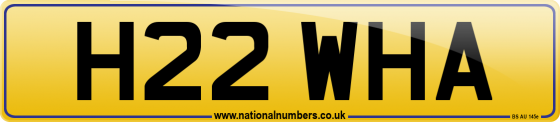 H22 WHA