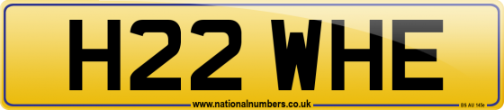 H22 WHE