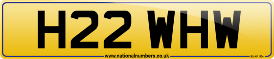 H22 WHW