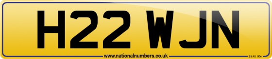 H22 WJN