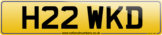 H22 WKD