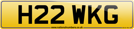 H22 WKG