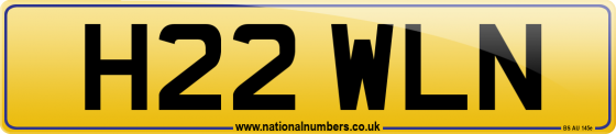 H22 WLN