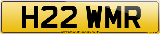 H22 WMR