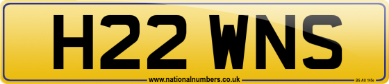 H22 WNS