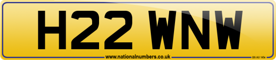 H22 WNW