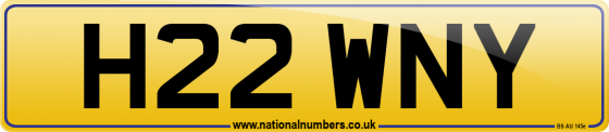 H22 WNY