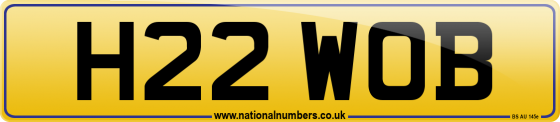 H22 WOB