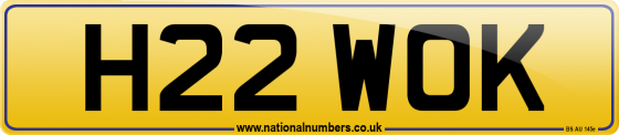 H22 WOK