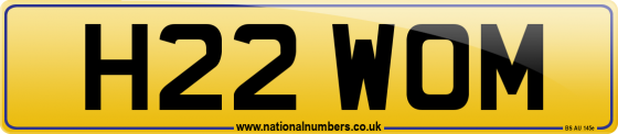 H22 WOM
