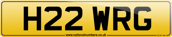 H22 WRG