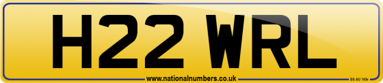 H22 WRL