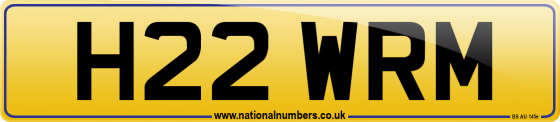 H22 WRM