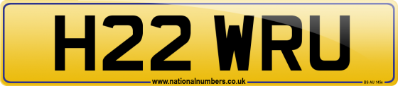 H22 WRU