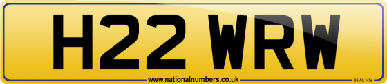 H22 WRW