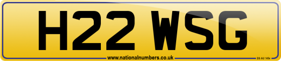 H22 WSG