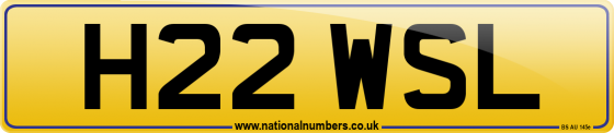 H22 WSL