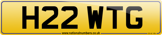 H22 WTG