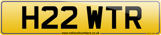 H22 WTR