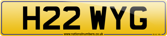 H22 WYG