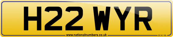 H22 WYR