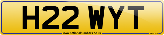 H22 WYT