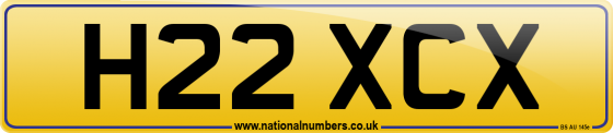 H22 XCX