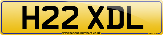 H22 XDL