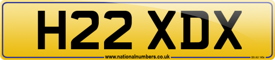 H22 XDX