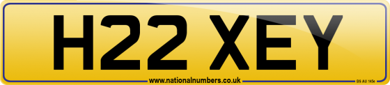 H22 XEY