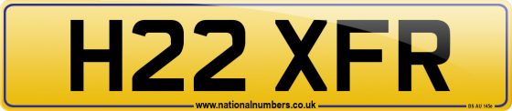 H22 XFR