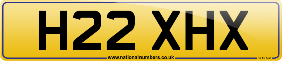 H22 XHX