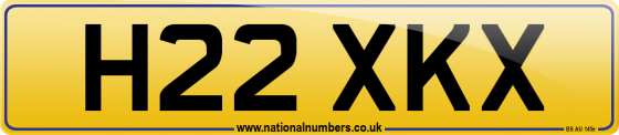 H22 XKX