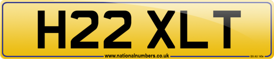 H22 XLT