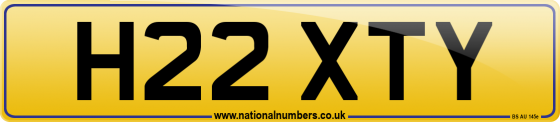 H22 XTY