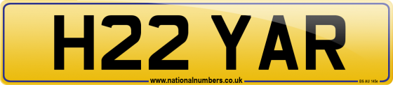 H22 YAR