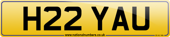 H22 YAU