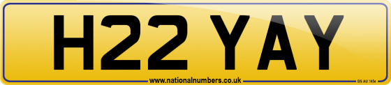H22 YAY