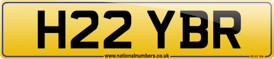 H22 YBR