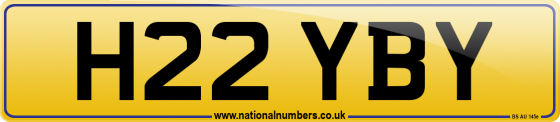 H22 YBY