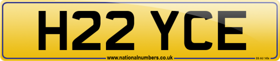 H22 YCE