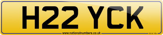 H22 YCK