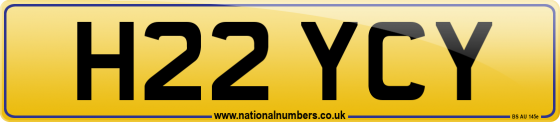H22 YCY