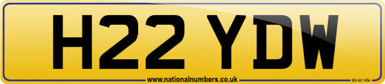 H22 YDW
