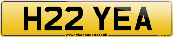 H22 YEA
