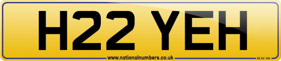 H22 YEH
