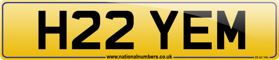 H22 YEM