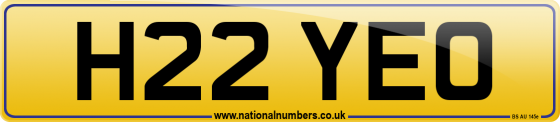 H22 YEO